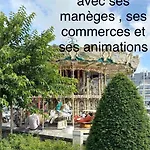 Appt, Terrasse ,velo , Plages & Port A Proximite , Idealement Bien Situe, Dernier Etage Apartment *
