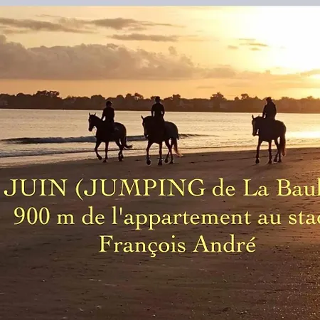 Apartmán Appt, Terrasse ,velo , Plages & Port A Proximite , Idealement Bien Situe, Dernier Etage