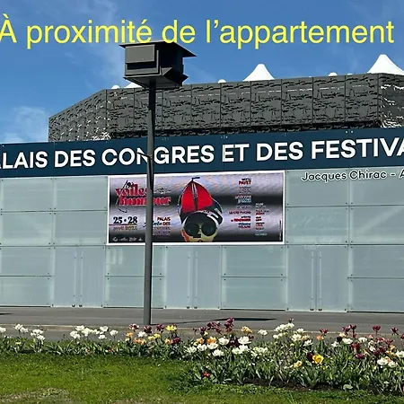 Appt Lumineux & Calme , Idealement Bien Situe , Velo A Disposition La Baule-Escoublac