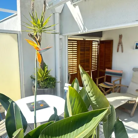 Apartment Appt, Terrasse ,velo , Plages & Port A Proximite , Idealement Bien Situe, Dernier Etage
