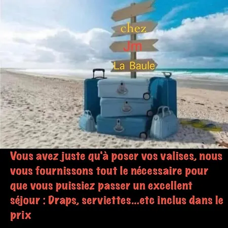 Cosy A Deux Pas Des Plages Avec Velos De Courtoisie アパート *