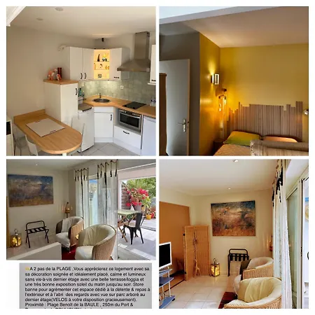 Cosy A Deux Pas Des Plages Avec Velos De Courtoisie *