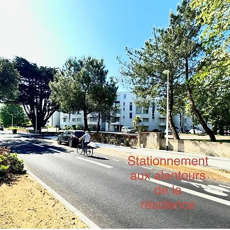 Cosy A Deux Pas Des Plages Avec Velos De Courtoisie * La Baule-Escoublac