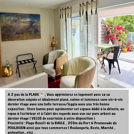Cosy A Deux Pas Des Plages Avec Velos De Courtoisie * La Baule-Escoublac