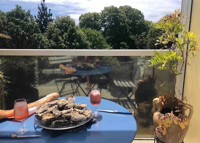 Appt, Terrasse ,velo , Plages & Port A Proximite , Idealement Bien Situe, Dernier Etage Apartment La Baule-Escoublac