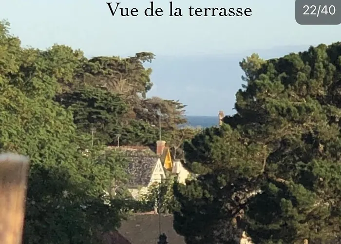 Appt, Terrasse ,velo , Plages & Port A Proximite , Idealement Bien Situe, Dernier Etage * La Baule-Escoublac