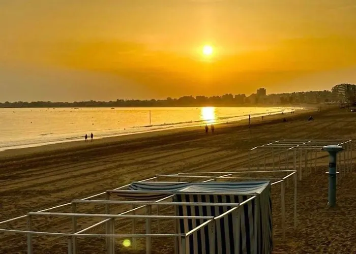 Appt, Terrasse ,velo , Plages & Port A Proximite , Idealement Bien Situe, Dernier Etage Apartment La Baule-Escoublac