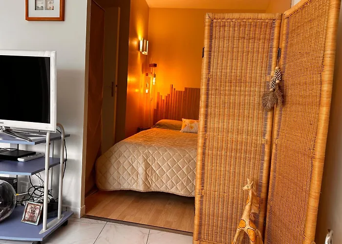 Apartment Appt, Terrasse ,velo , Plages & Port A Proximite , Idealement Bien Situe, Dernier Etage *