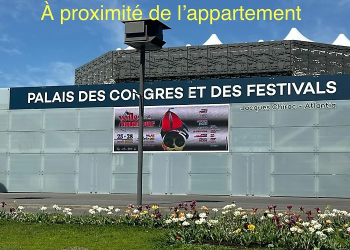 Appt, Terrasse ,velo , Plages & Port A Proximite , Idealement Bien Situe, Dernier Etage La Baule-Escoublac