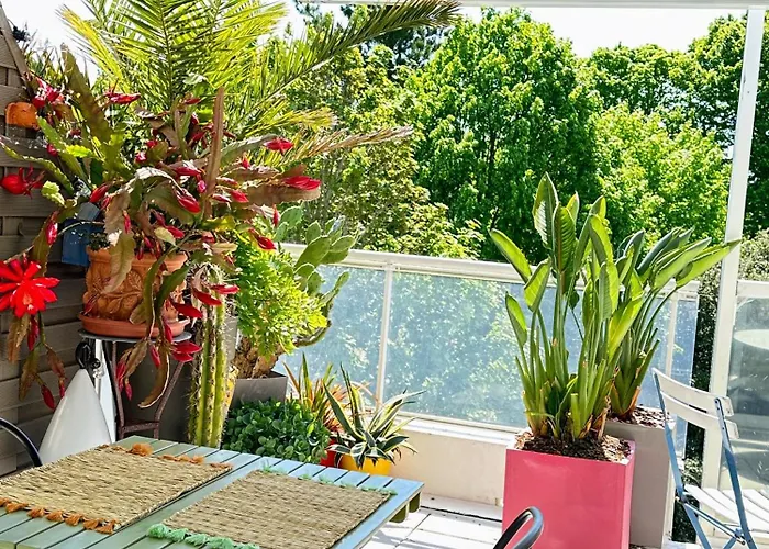 Appt, Terrasse ,velo , Plages & Port A Proximite , Idealement Bien Situe, Dernier Etage Apartment La Baule-Escoublac